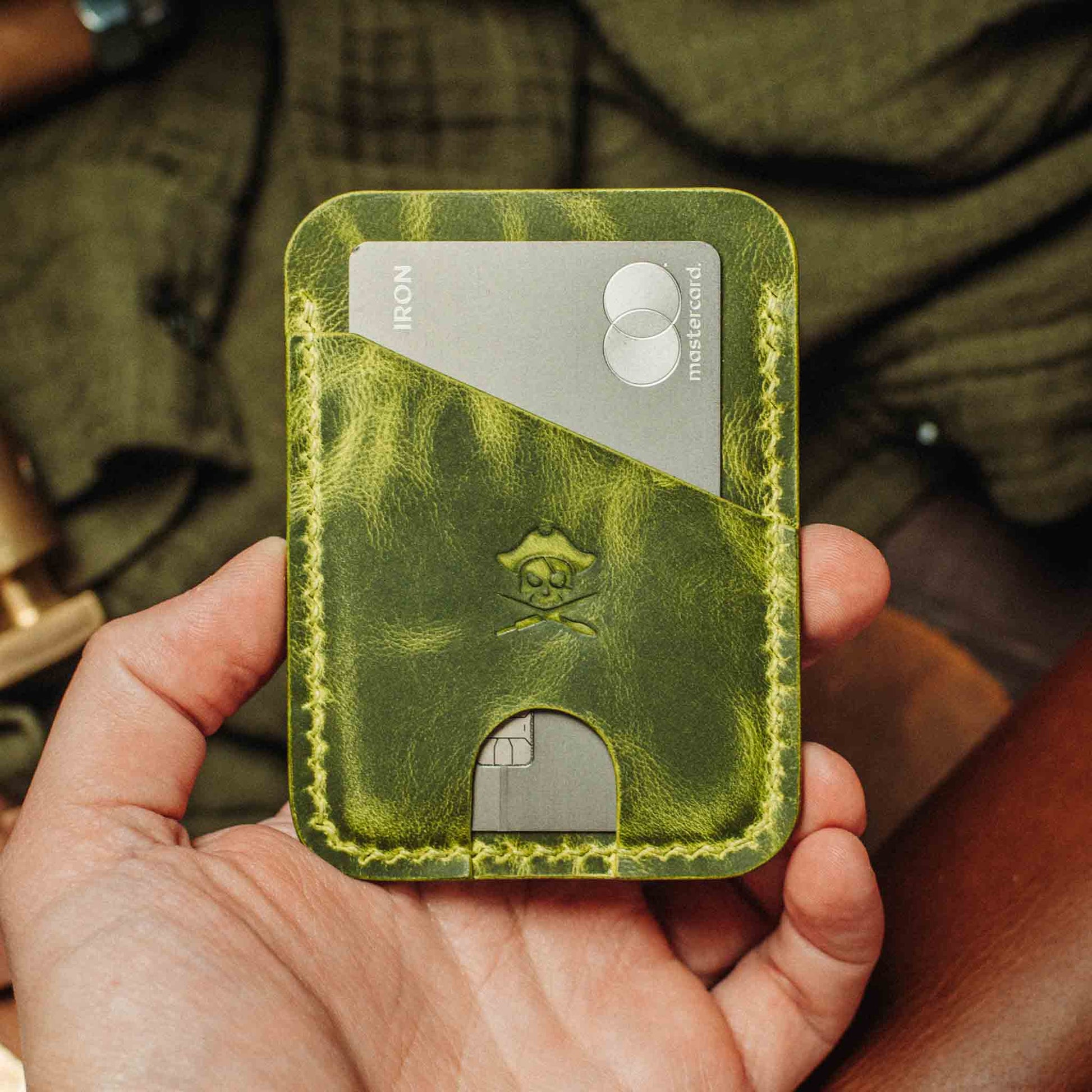 Pirate Goods Boatswain v4 Slim Wallet – Minimalist Leather EDC Card Holder