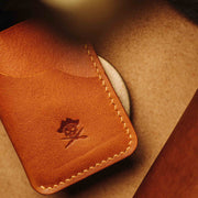 Pirate Goods Venturer v2 Slim Wallet – Minimalist Leather EDC Card Holder