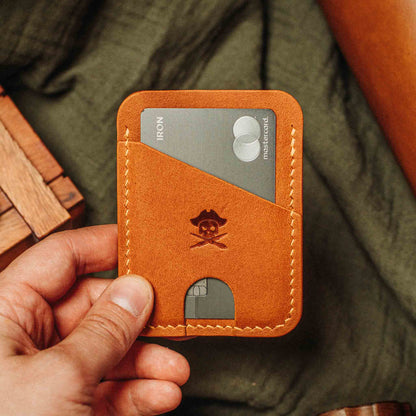 Pirate Goods Boatswain v4 Slim Wallet – Minimalist Leather EDC Card Holder