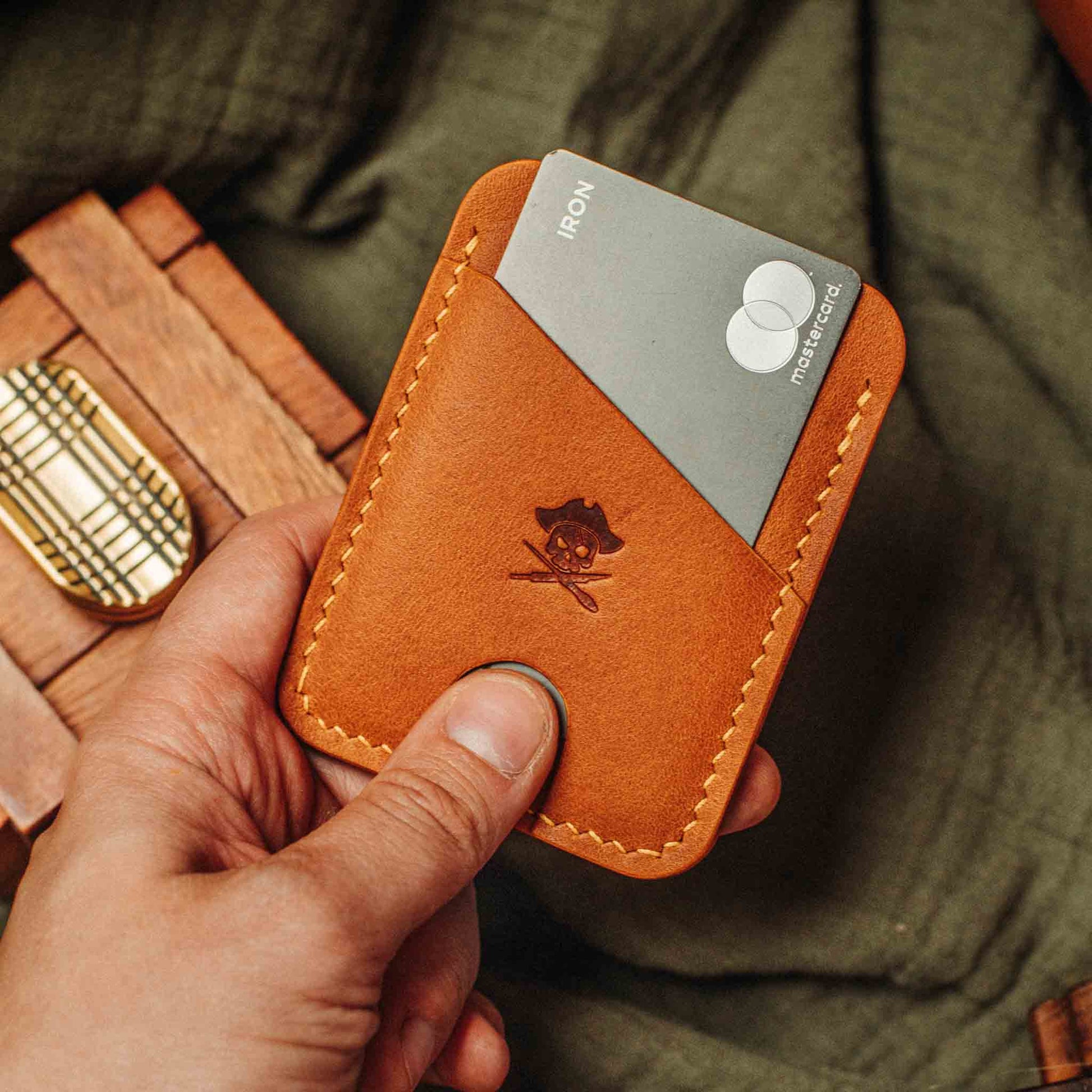 Pirate Goods Boatswain v4 Slim Wallet – Minimalist Leather EDC Card Holder