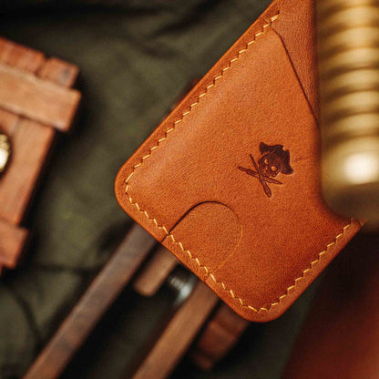 Pirate Goods Boatswain v4 Slim Wallet – Minimalist Leather EDC Card Holder