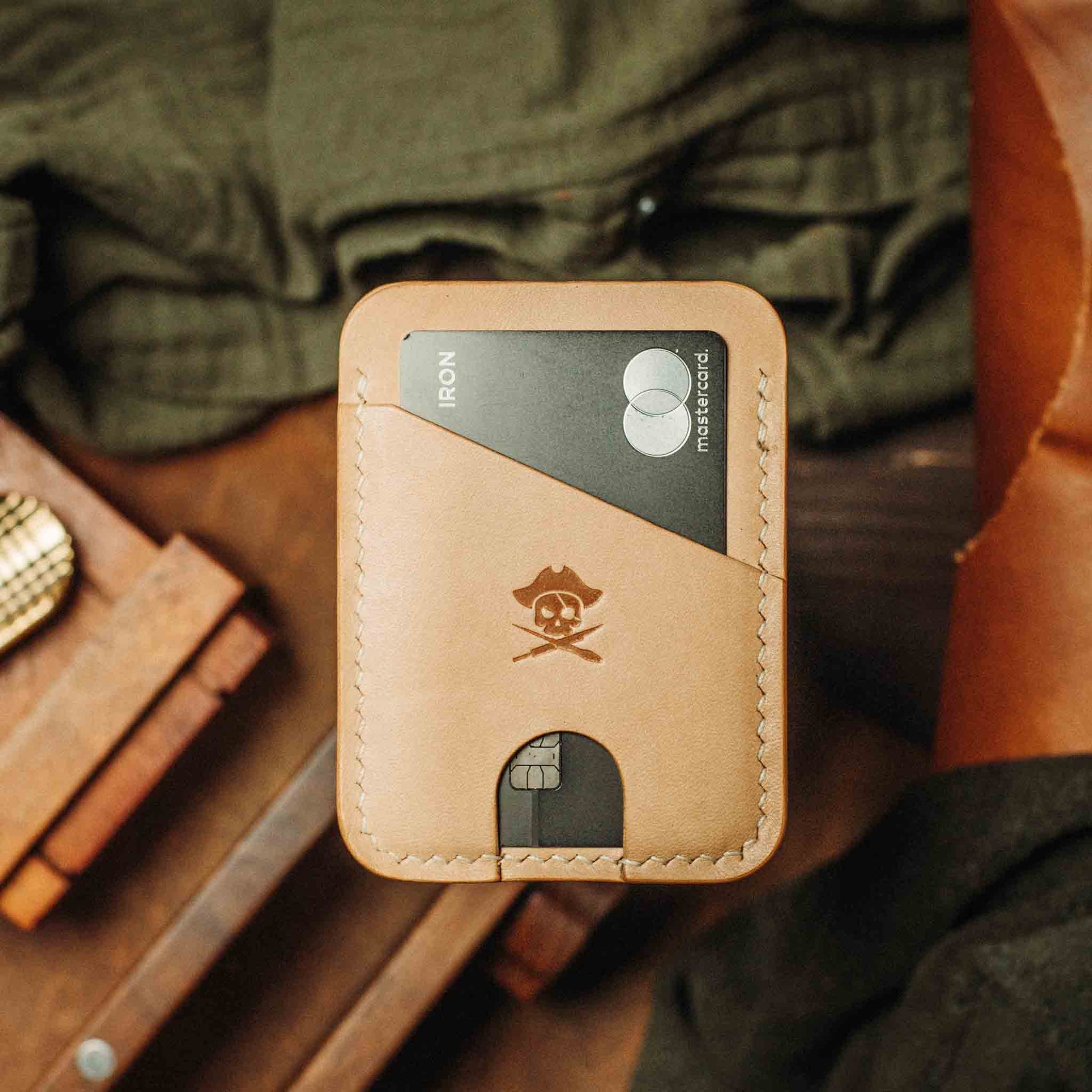 Pirate Goods Boatswain v4 Slim Wallet – Minimalist Leather EDC Card Holder