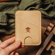 Pirate Goods Boatswain v4 Slim Wallet – Minimalist Leather EDC Card Holder