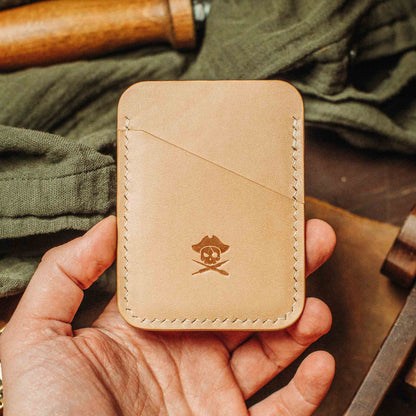 Pirate Goods Boatswain v3 Slim Wallet – Minimalist Leather EDC Card Holder