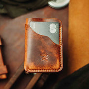 Pirate Goods Venturer v2 Slim Wallet – Minimalist Leather EDC Card Holder