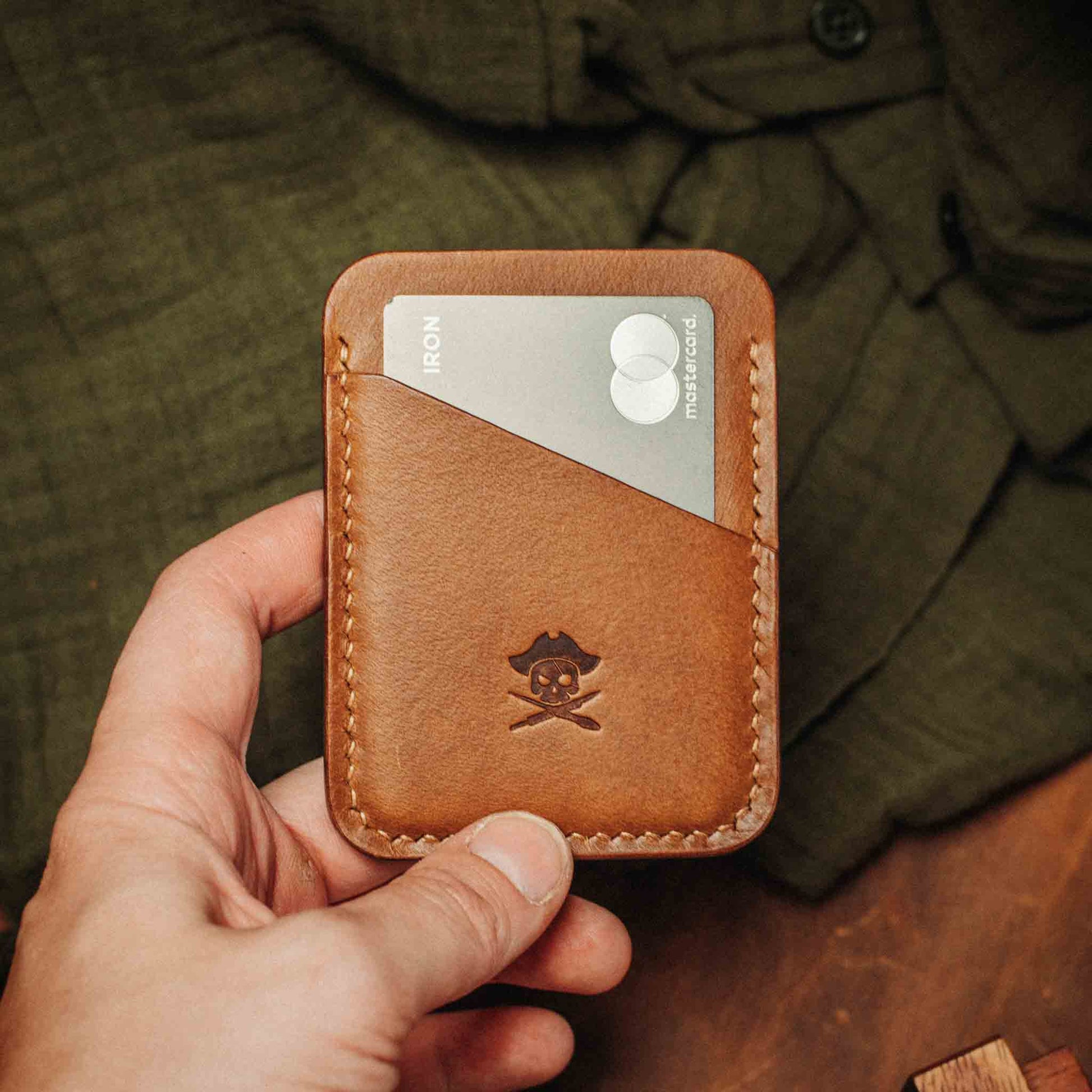 Pirate Goods Boatswain v3 Slim Wallet – Minimalist Leather EDC Card Holder