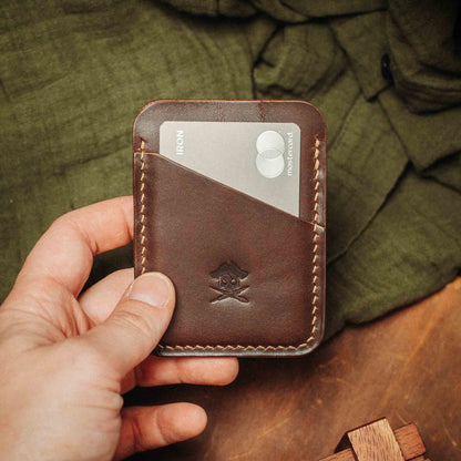 Pirate Goods Boatswain v3 Slim Wallet – Minimalist Leather EDC Card Holder