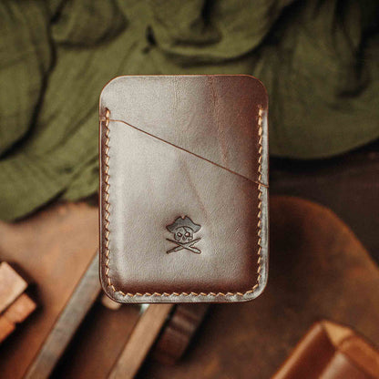 Pirate Goods Boatswain v3 Slim Wallet – Minimalist Leather EDC Card Holder