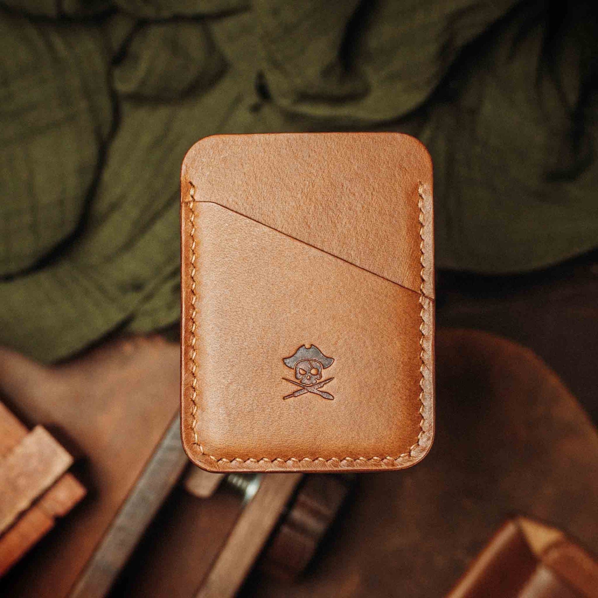 Pirate Goods Boatswain v3 Slim Wallet – Minimalist Leather EDC Card Holder