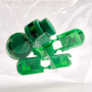 Round Locks Elastic