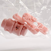 Round Locks Elastic
