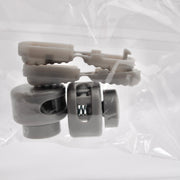 Round Locks Elastic