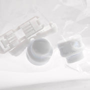 Round Locks Elastic