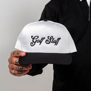 Golf Stuff - Two Tone Script Hat