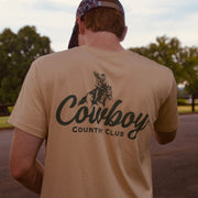 Cursive Club Graphic T-Shirt
