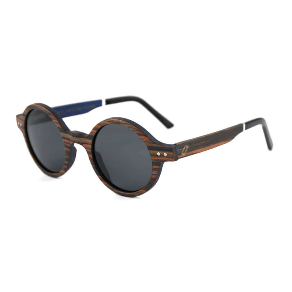 Flic - Unisex Wooden Sunglasses