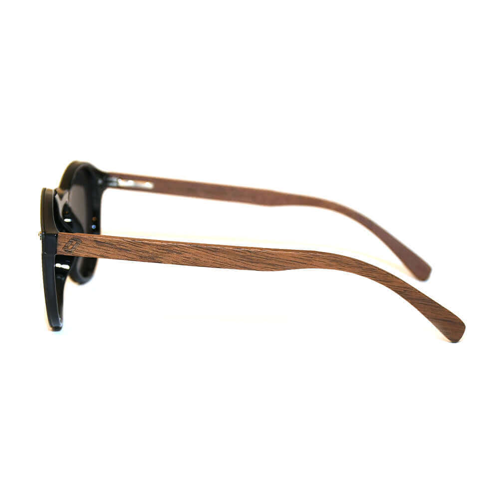 Alona - Wood and Bio Acetate Sunglasses
