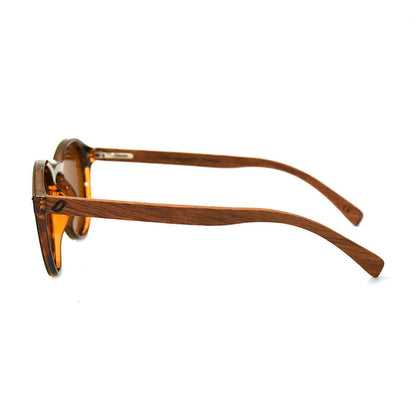 Alona - Wood and Bio Acetate Sunglasses