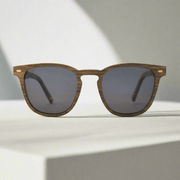 Lark - Unisex Wooden Sunglasses