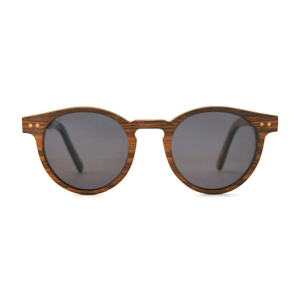 Stinson - Unisex Wooden Sunglasses