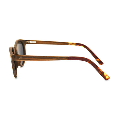 Stinson - Unisex Wooden Sunglasses