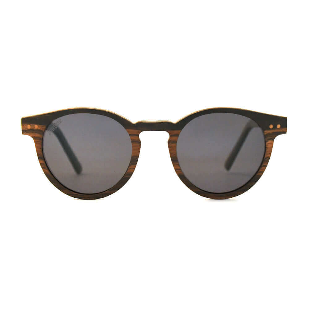 Stinson - Unisex Wooden Sunglasses
