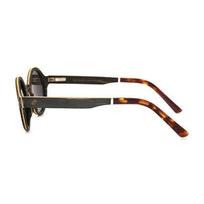 Flic - Unisex Wooden Sunglasses