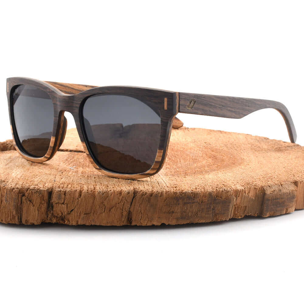 Laos - Wooden Sunglasses