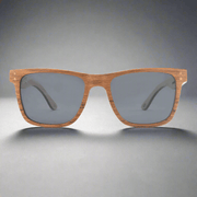 Benja - Wooden Veneer Sunglasses