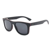 Marley - Unisex Wooden Sunglasses
