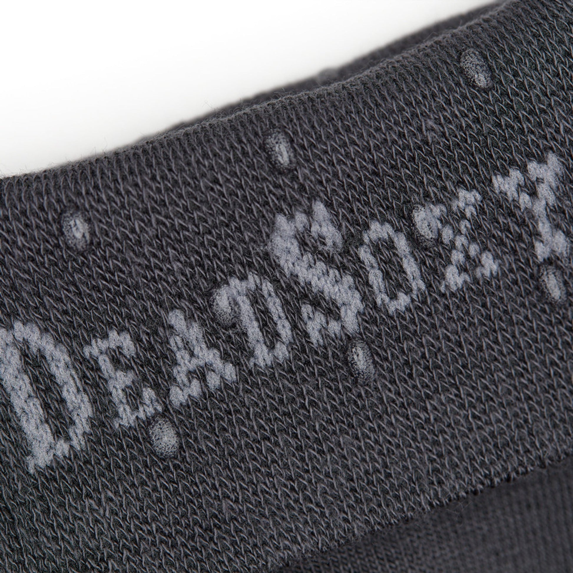 Asher 6-Pack - Charcoal Dress Socks