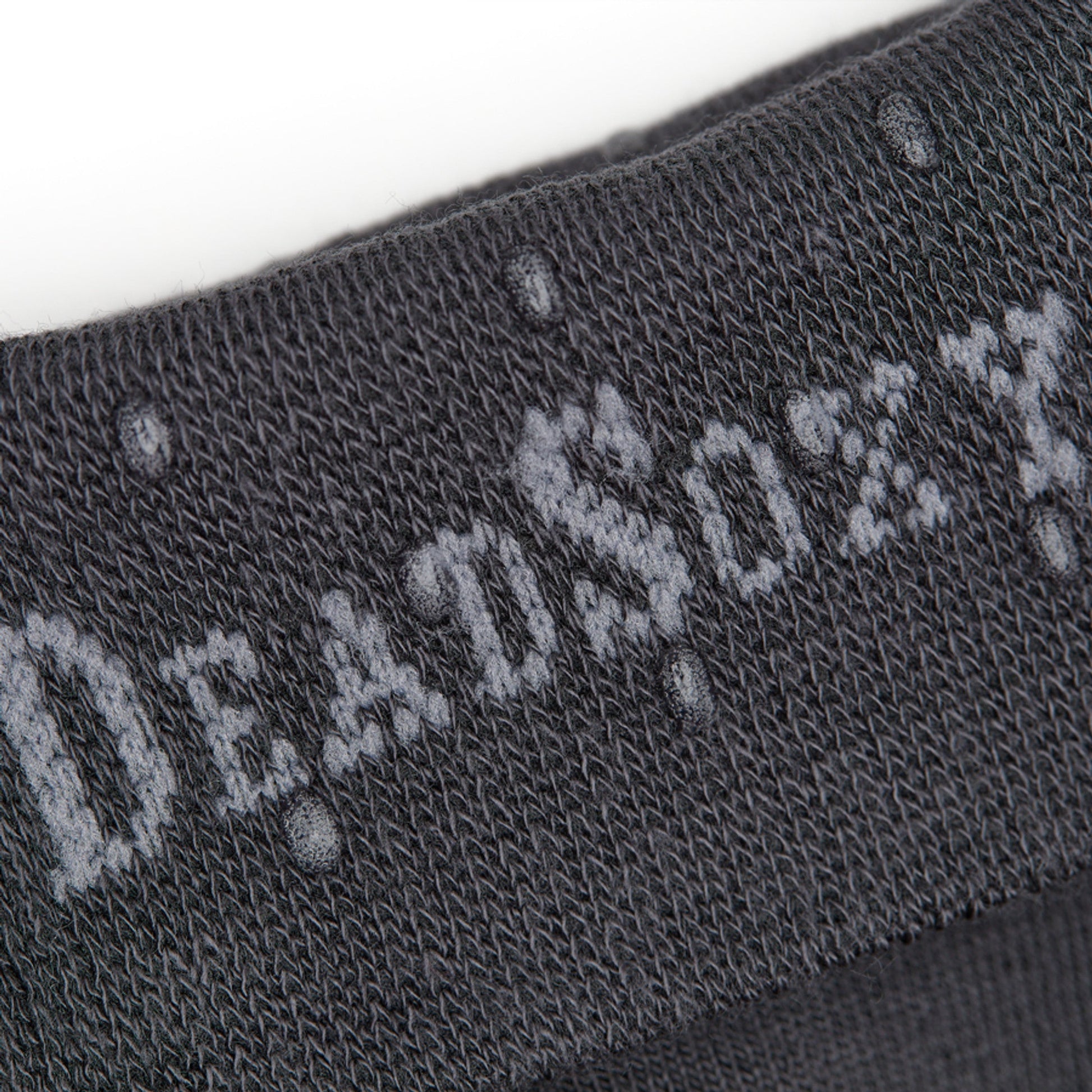 Asher 3-Pack - Charcoal Dress Socks