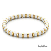Enamel Stretch Bracelets  - Add Clip Charms