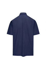 Snap Placket Polo