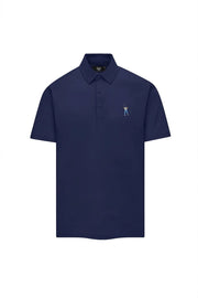 Snap Placket Polo