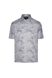 Cloud Print Signature Polo