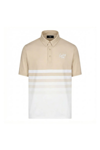Ombre Striped Signature Polo