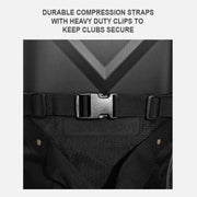 Enforcer Golf Travel Bag | Unrivaled Hard Top Durability