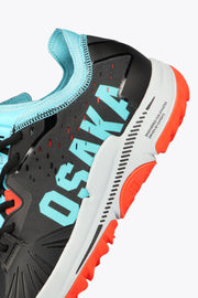 Osaka IDO Mk1 Standard | Black-Aqua Blue