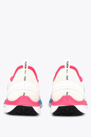 Osaka Kids Footwear Furo Play | White-Retro Blue-Raspberry