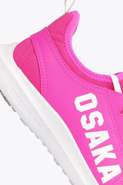 Osaka Kids Footwear Furo Play | Electric Fuchsia
