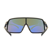 Forza (Black/Blue Anti-Reflective, Mirrored, Oleo-phobic Lens)