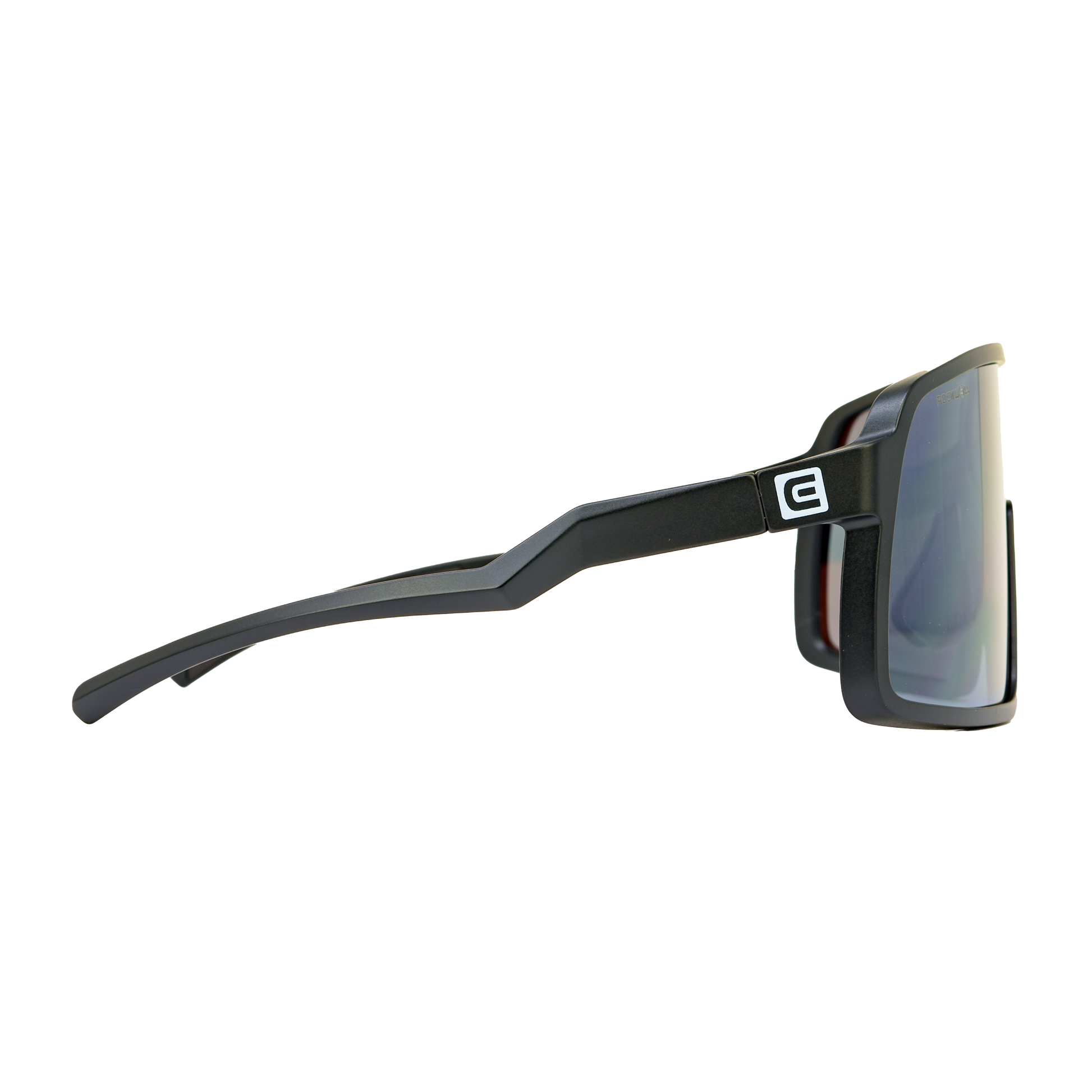 Forza (Black/Silver Anti-Reflective, Mirrored, Oleo-phobic Lens