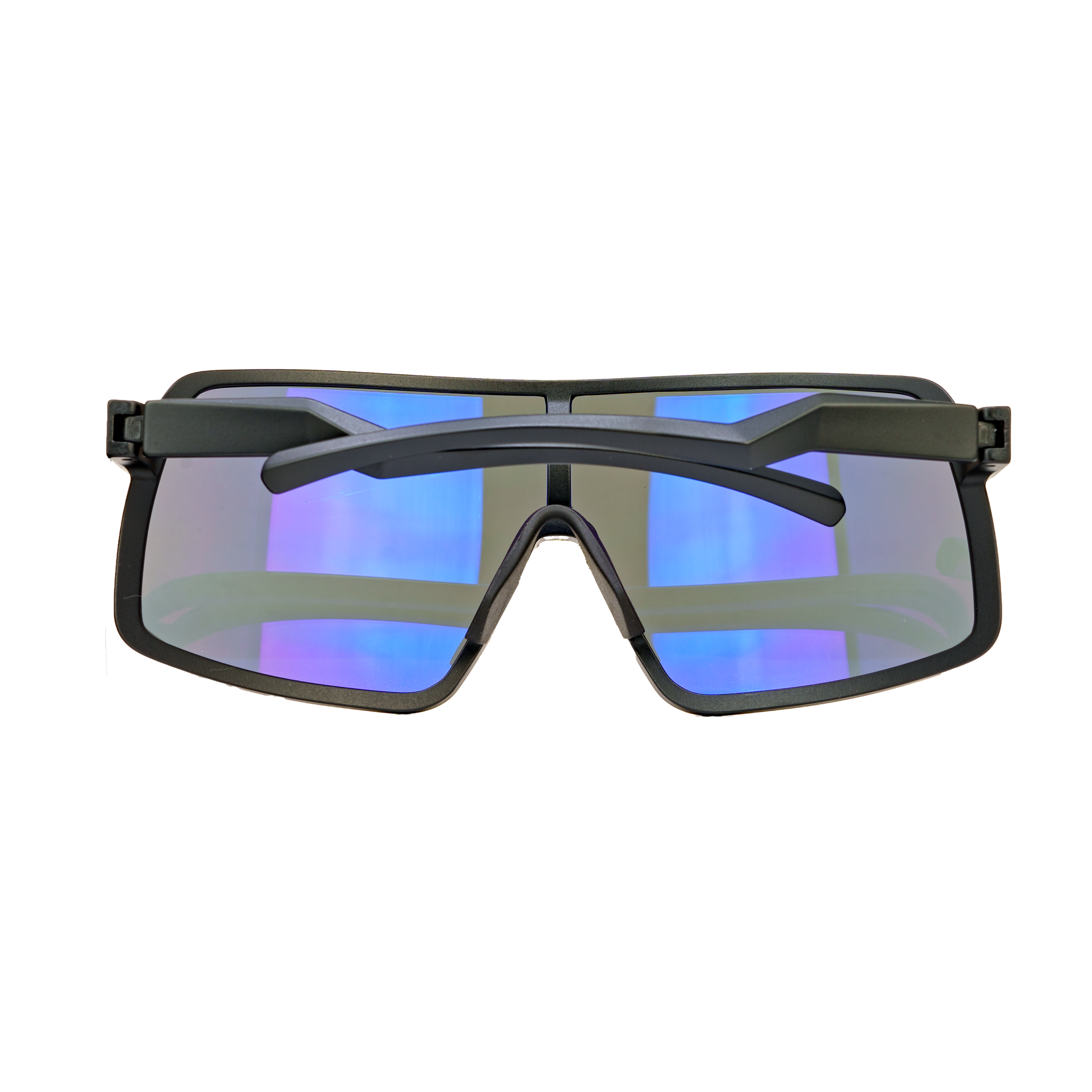 Forza (Black/Silver Anti-Reflective, Mirrored, Oleo-phobic Lens