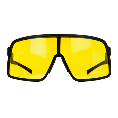 Forza (Black/Yellow) Anti-Reflective, Oleo-phobic Lens