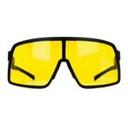 Forza (Black/Yellow) Anti-Reflective, Oleo-phobic Lens