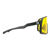 Forza (Black/Yellow) Anti-Reflective, Oleo-phobic Lens