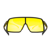 Forza (Black/Yellow) Anti-Reflective, Oleo-phobic Lens