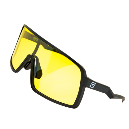 Forza (Black/Yellow) Anti-Reflective, Oleo-phobic Lens
