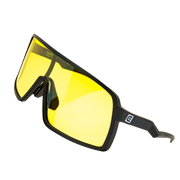 Forza (Black/Yellow) Anti-Reflective, Oleo-phobic Lens